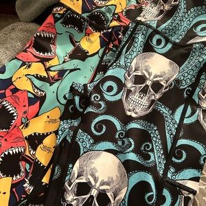 Constantly varied Gear- 2 full length size medium leggings.